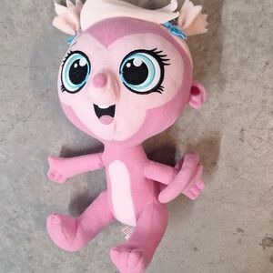 Littlest Pet Shop Pink Plush Monkey Minka 2017